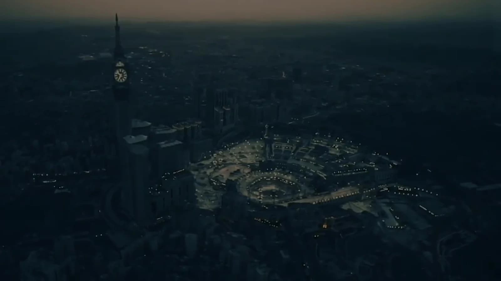 المشهد العام ضمن السرد